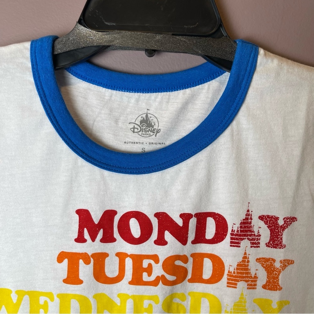 NWT Disney Parks Days Tee Rainbow Color Days - Small - Picture 3 of 9